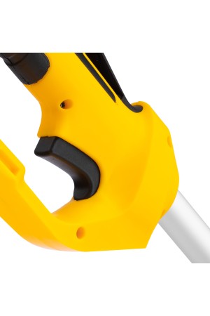 Триммер электрический TE-1200, 1200 Вт, 380 мм, катушка + диск, разборная штанга Denzel