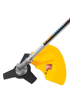 Триммер электрический TE-1200, 1200 Вт, 380 мм, катушка + диск, разборная штанга Denzel