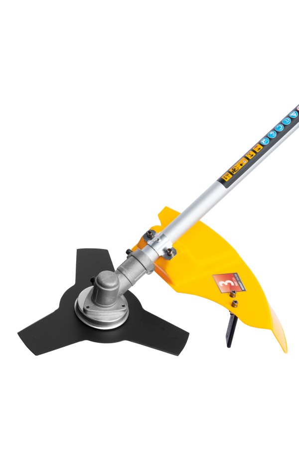 Триммер электрический TE-1200, 1200 Вт, 380 мм, катушка + диск, разборная штанга Denzel