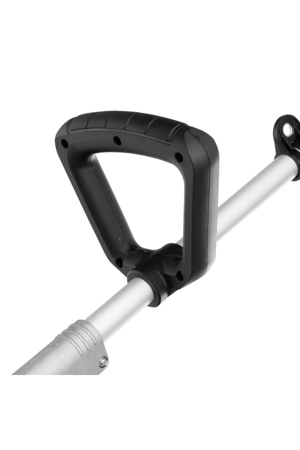 Триммер электрический TE-1200, 1200 Вт, 380 мм, катушка + диск, разборная штанга Denzel