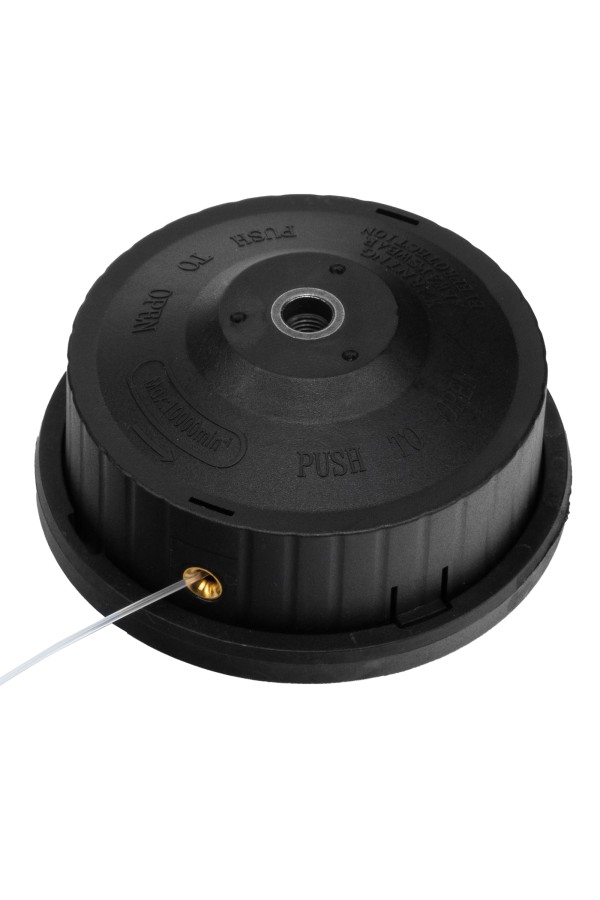 Триммер электрический TE-1200, 1200 Вт, 380 мм, катушка + диск, разборная штанга Denzel