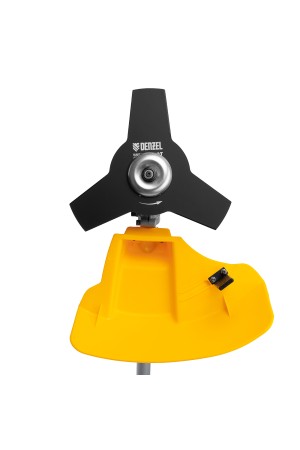 Триммер электрический TE-1200, 1200 Вт, 380 мм, катушка + диск, разборная штанга Denzel