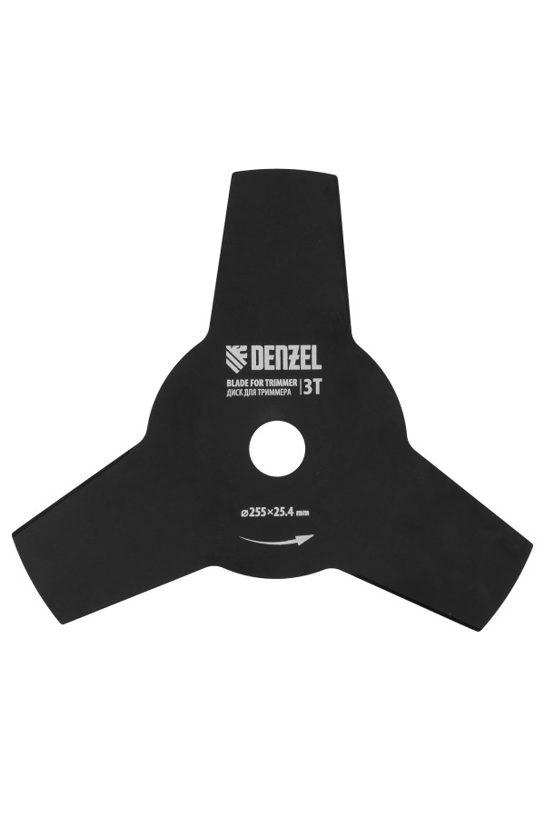 Триммер электрический TE-1200, 1200 Вт, 380 мм, катушка + диск, разборная штанга Denzel