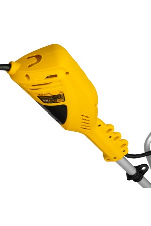 Триммер электрический TE-1400, 1400 Вт, 420 мм, катушка + диск, разборная штанга Denzel