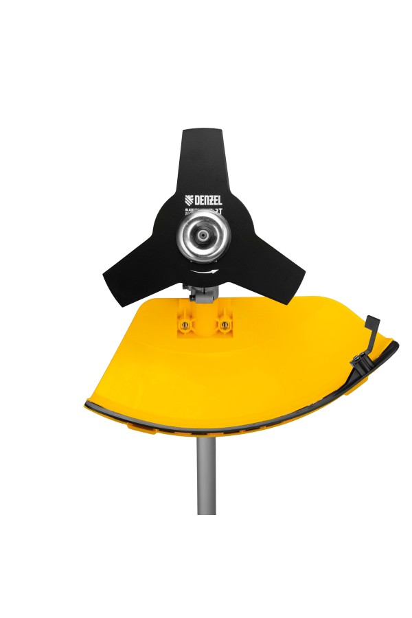 Триммер электрический TE-1400, 1400 Вт, 420 мм, катушка + диск, разборная штанга Denzel