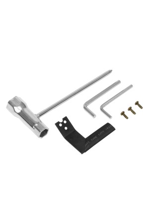 Триммер электрический TE-1400, 1400 Вт, 420 мм, катушка + диск, разборная штанга Denzel