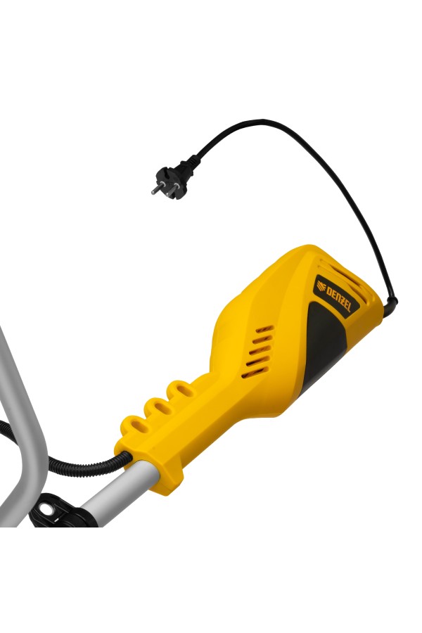 Триммер электрический TE-1400, 1400 Вт, 420 мм, катушка + диск, разборная штанга Denzel