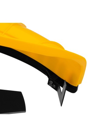 Триммер электрический TE-1400, 1400 Вт, 420 мм, катушка + диск, разборная штанга Denzel