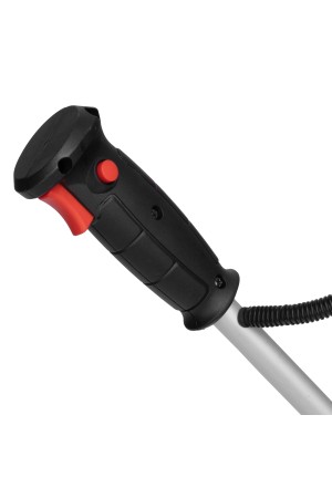 Триммер электрический TE-1400, 1400 Вт, 420 мм, катушка + диск, разборная штанга Denzel