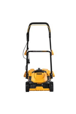 Газонокосилка электрическая GM-1200, 1200 Вт, ширина 32 см, 3 уровня, травосборник 25 л. Denzel