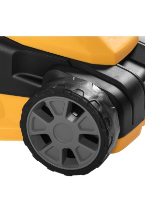 Газонокосилка электрическая GM-1200, 1200 Вт, ширина 32 см, 3 уровня, травосборник 25 л. Denzel