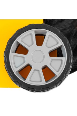 Газонокосилка электрическая GM-1600, 1600 Вт, ширина 36 см, 3 уровя, травосборник 35 л. Denzel