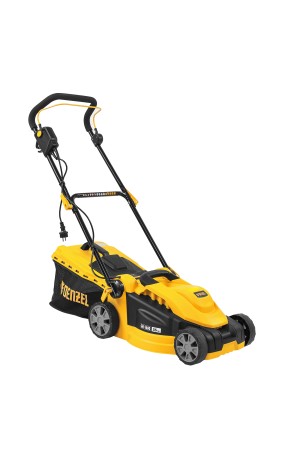 Газонокосилка электрическая GM-1600, 1600 Вт, ширина 36 см, 3 уровя, травосборник 35 л. Denzel