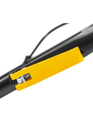 Газонокосилка электрическая GM-1600, 1600 Вт, ширина 36 см, 3 уровя, травосборник 35 л. Denzel