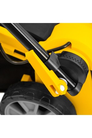 Газонокосилка электрическая GM-1600, 1600 Вт, ширина 36 см, 3 уровя, травосборник 35 л. Denzel