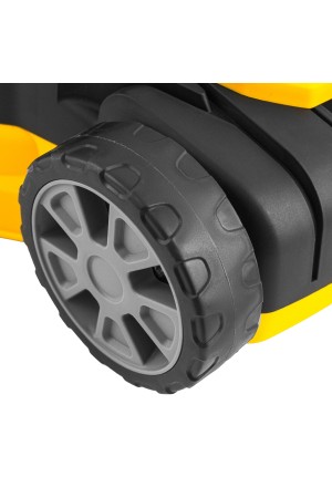 Газонокосилка электрическая GM-1600, 1600 Вт, ширина 36 см, 3 уровя, травосборник 35 л. Denzel