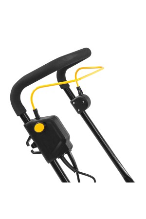 Газонокосилка электрическая GM-1600, 1600 Вт, ширина 36 см, 3 уровя, травосборник 35 л. Denzel