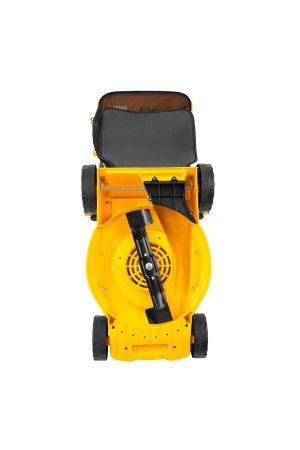 Газонокосилка электрическая GM-1600, 1600 Вт, ширина 36 см, 3 уровя, травосборник 35 л. Denzel