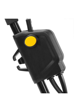 Газонокосилка электрическая GM-1600, 1600 Вт, ширина 36 см, 3 уровя, травосборник 35 л. Denzel