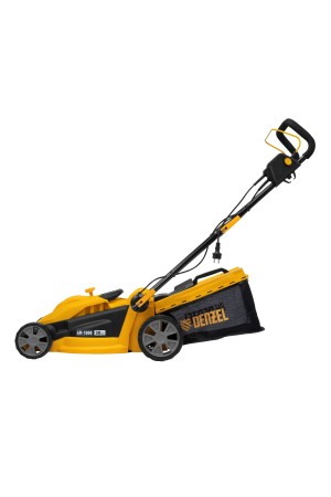 Газонокосилка электрическая GM-1800, 1800 Вт, шир. 38 см, 6 уров., травосб. 40 л.// Denzel
