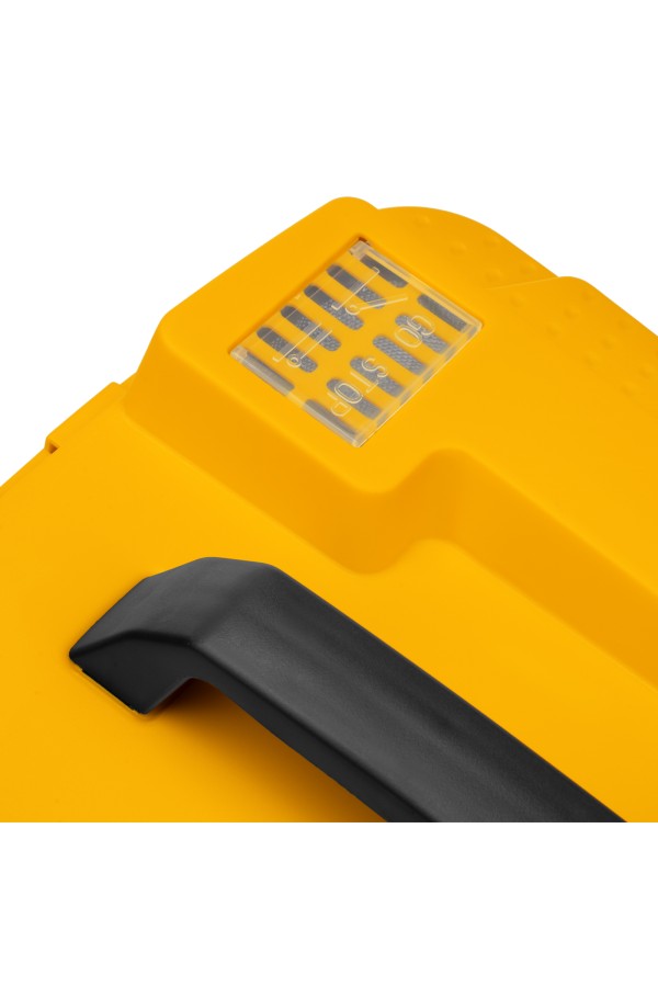 Газонокосилка электрическая GM-1800, 1800 Вт, шир. 38 см, 6 уров., травосб. 40 л. Denzel