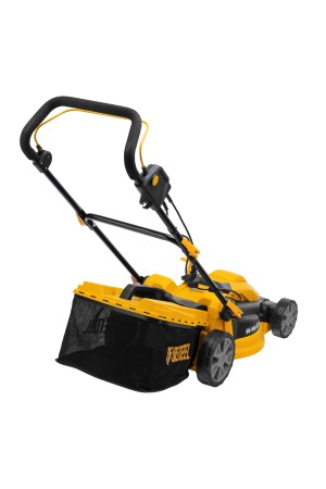 Газонокосилка электрическая GM-1800, 1800 Вт, шир. 38 см, 6 уров., травосб. 40 л.// Denzel