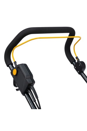 Газонокосилка электрическая GM-1800, 1800 Вт, шир. 38 см, 6 уров., травосб. 40 л.// Denzel