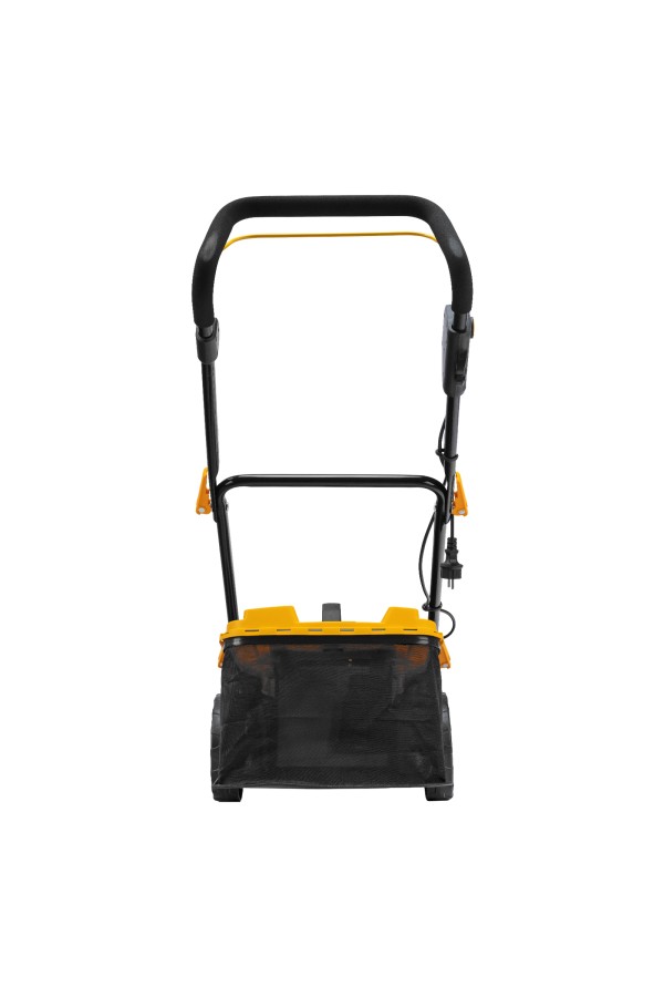 Газонокосилка электрическая GM-1800, 1800 Вт, шир. 38 см, 6 уров., травосб. 40 л. Denzel