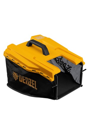 Газонокосилка электрическая GM-1800, 1800 Вт, шир. 38 см, 6 уров., травосб. 40 л.// Denzel