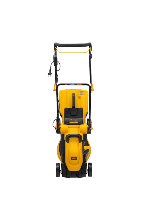 Газонокосилка электрическая GM-1800, 1800 Вт, шир. 38 см, 6 уров., травосб. 40 л. Denzel