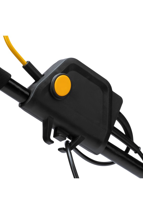 Газонокосилка электрическая GM-1800, 1800 Вт, шир. 38 см, 6 уров., травосб. 40 л. Denzel