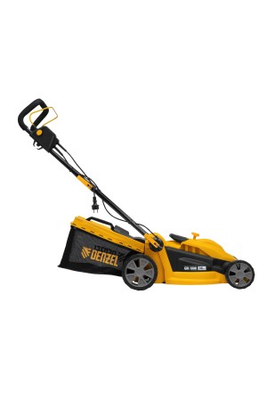 Газонокосилка электрическая GM-1800, 1800 Вт, шир. 38 см, 6 уров., травосб. 40 л.// Denzel