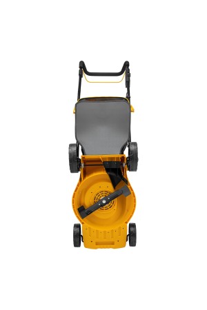 Газонокосилка электрическая GM-1800, 1800 Вт, шир. 38 см, 6 уров., травосб. 40 л.// Denzel