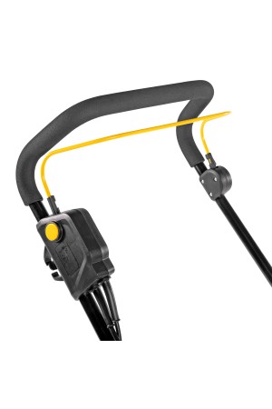 Газонокосилка электрическая GM-2000, 2000 Вт, ширина 43 см, 6 уровней, травосборник 45 л. Denzel