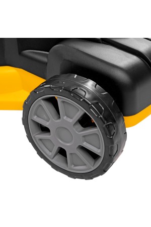 Газонокосилка электрическая GM-2000, 2000 Вт, ширина 43 см, 6 уровней, травосборник 45 л. Denzel