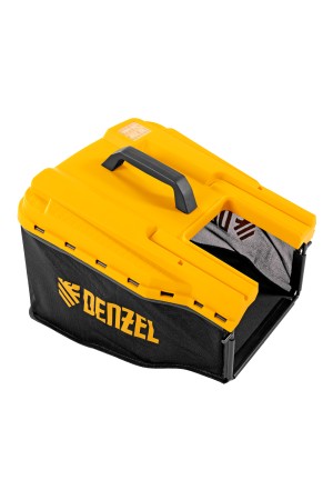 Газонокосилка электрическая GM-2000, 2000 Вт, ширина 43 см, 6 уровней, травосборник 45 л. Denzel