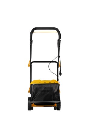 Газонокосилка электрическая GM-2000, 2000 Вт, ширина 43 см, 6 уровней, травосборник 45 л. Denzel