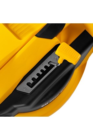 Газонокосилка электрическая GM-2000, 2000 Вт, ширина 43 см, 6 уровней, травосборник 45 л. Denzel