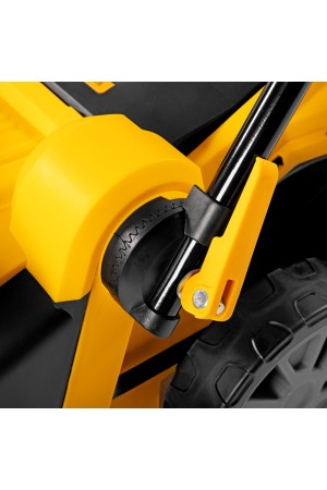 Газонокосилка электрическая GM-2000, 2000 Вт, ширина 43 см, 6 уровней, травосборник 45 л. Denzel