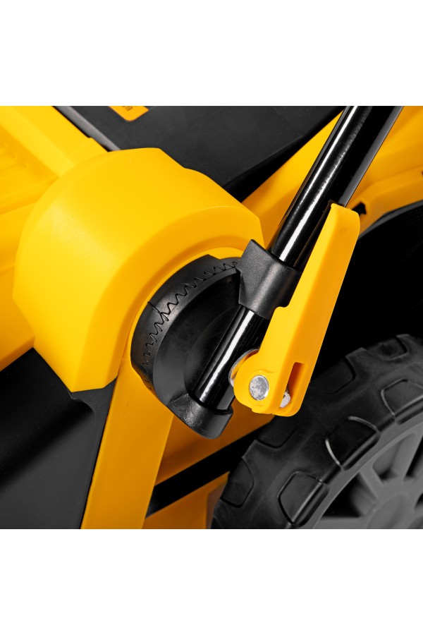 Газонокосилка электрическая GM-2000, 2000 Вт, ширина 43 см, 6 уровней, травосборник 45 л. Denzel