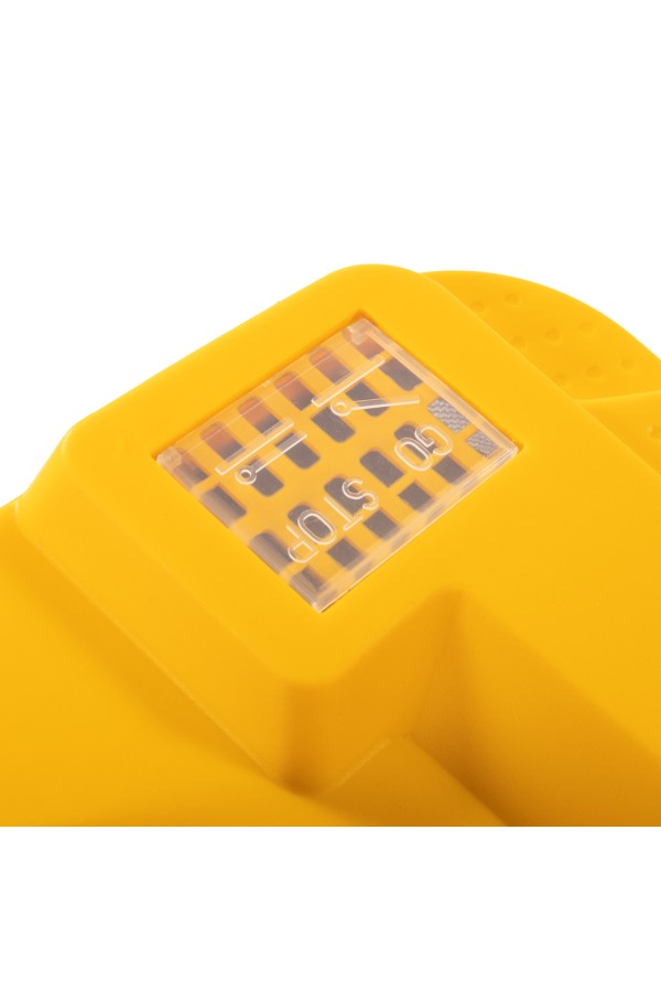 Газонокосилка электрическая GM-2000, 2000 Вт, ширина 43 см, 6 уровней, травосборник 45 л. Denzel