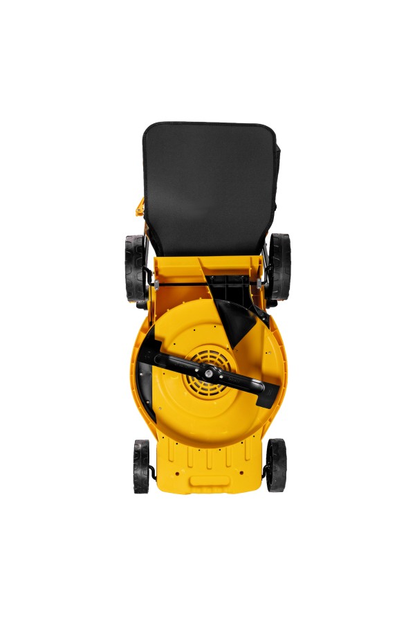 Газонокосилка электрическая GM-2000, 2000 Вт, ширина 43 см, 6 уровней, травосборник 45 л. Denzel