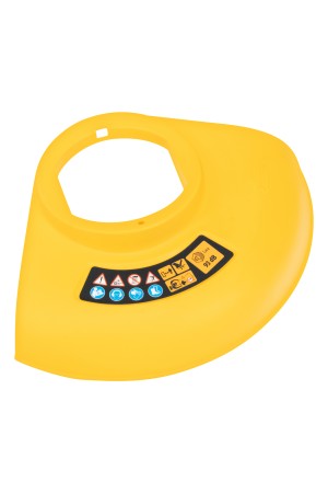 Триммер электрический TE-350, 350 Вт, 260 мм, катушка полуавтомат// Denzel