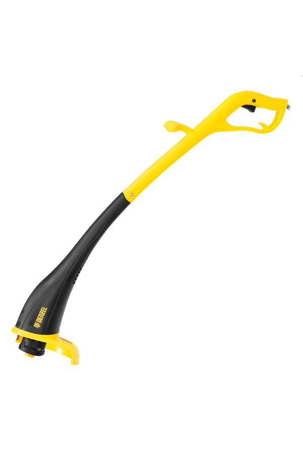 Триммер электрический TE-350, 350 Вт, 260 мм, катушка полуавтомат Denzel