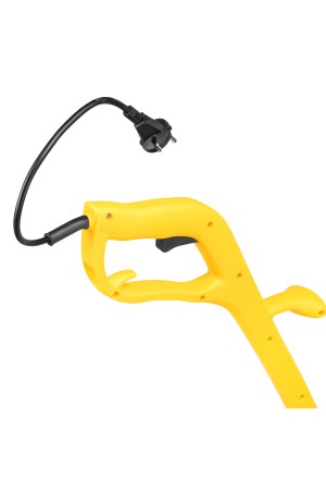 Триммер электрический TE-350, 350 Вт, 260 мм, катушка полуавтомат// Denzel