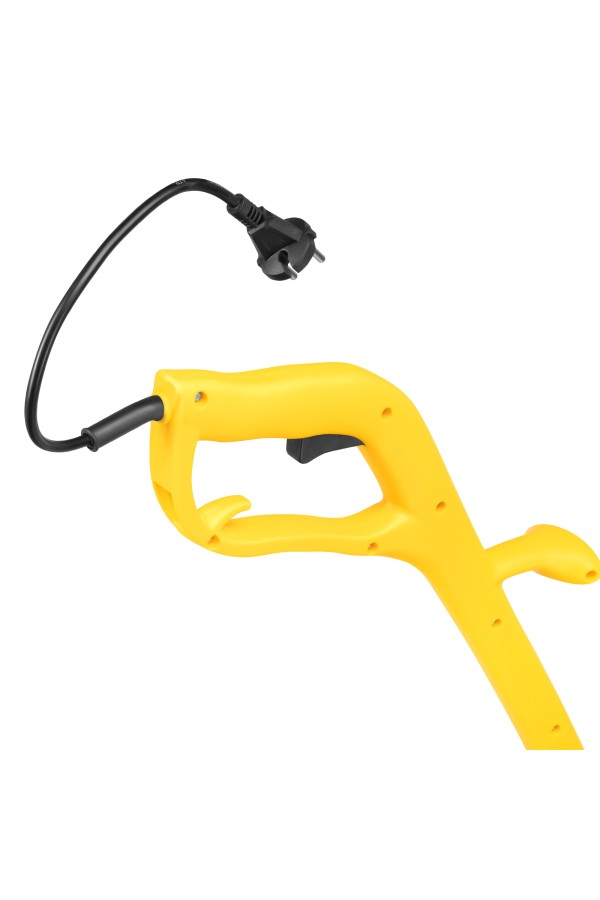 Триммер электрический TE-350, 350 Вт, 260 мм, катушка полуавтомат Denzel