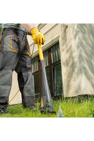 Триммер электрический TE-350, 350 Вт, 260 мм, катушка полуавтомат// Denzel