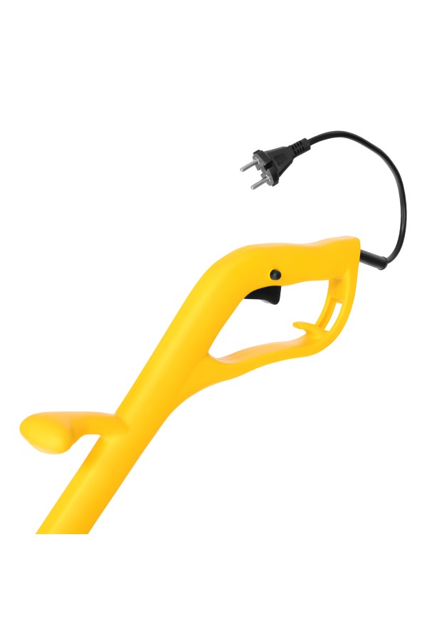 Триммер электрический TE-350, 350 Вт, 260 мм, катушка полуавтомат Denzel