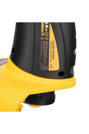 Триммер электрический TE-350, 350 Вт, 260 мм, катушка полуавтомат// Denzel