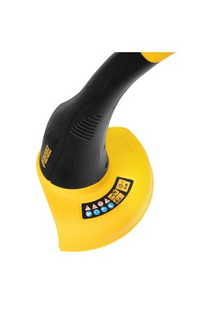 Триммер электрический TE-350, 350 Вт, 260 мм, катушка полуавтомат// Denzel